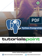 Python Postgresql Tutorial