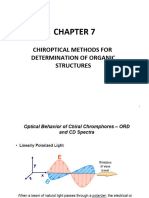 Chapter 7 - CD and ORD SPECTRA