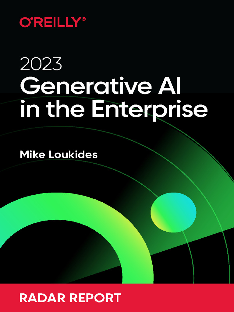 Generative AI in The Enterprise | PDF | Artificial Intelligence ...
