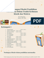 Sejarah & Filsafat MTK Kel 1 - Materi 10