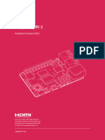 Raspberry Pi 5 Product Brief