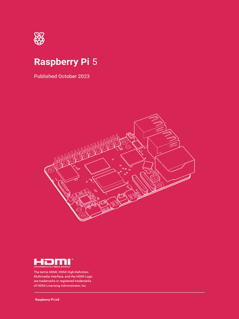 Raspberry Pi 5 Product Brief | PDF | Raspberry Pi | Hdmi
