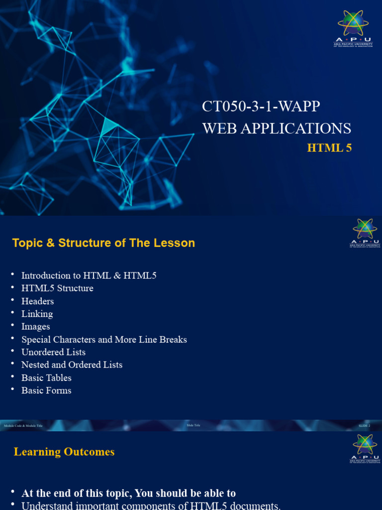 HTML Notes | Download Free PDF | Html | Html5