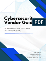 Cybersecurity Vendor Guide 