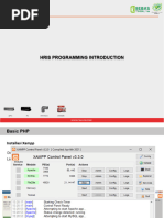 Modul - 1 Installasi XAMPP Server Side