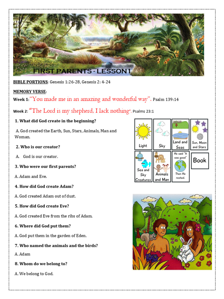 Lesson Notes 1-10 & 16-20 - 231117 - 192236 | PDF | Daniel (Biblical ...