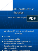 Lecture - Week - 7 - Social Constructivism