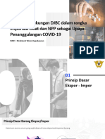 Bahan Pera Dukungan BC-Obat & NPP Untuk Penanggulangan COVID - 21jun21