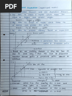 Linear Regression Machine Learning Model