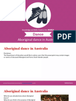Aboriginal Dance Presentation