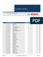 RH850VC (3611B65010) Bosch PB