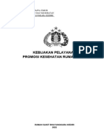Kebijakan Pelayanan PKRS