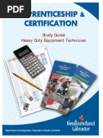 Study Guide Heavy Duty Equipment Tech V11 November 2022 1