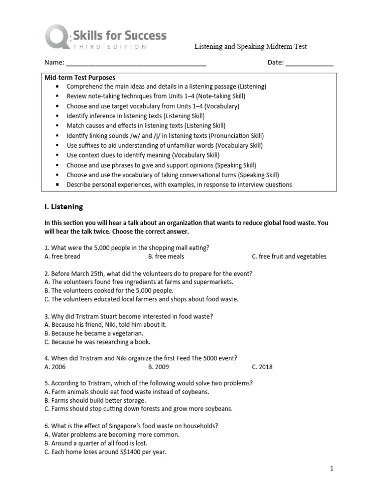 Q3e ls3 midterm student download free pdf vocabulary waste