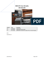 EMCO PC Turn 50 Lathe Retrofit v1.2