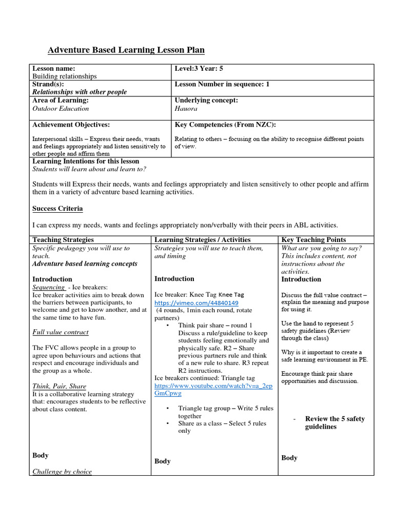 adventure-based-learning-lesson-plan-pdf-learning-lesson-plan