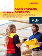 DHL Express Broschuere Insights 072023