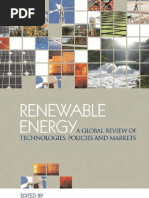 Download Renewable Energy a Global Review of Technologies Policies and Markets by mohammad_nizamani SN68953985 doc pdf
