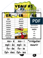 Les Verbes de Mouvement Avec Etre