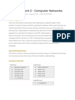 Assignment 2 - Computer Networks