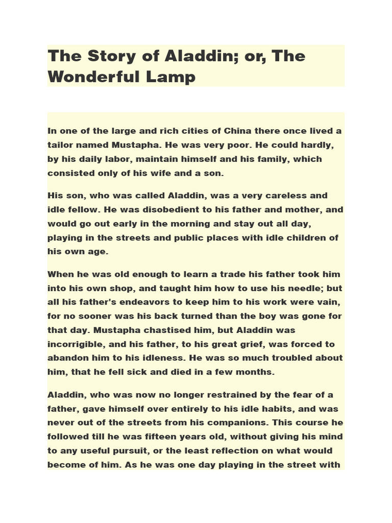 the-story-of-aladdin-pdf