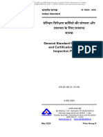 General Standard For Qualification and Certification of Welding Inspection Personnel