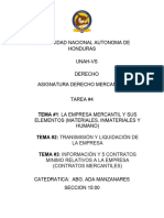 Lineamientos Tarea #4