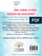 Published Research Papper