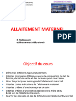 Allaitement Maternel