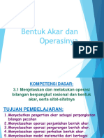 2 Operasi Bentuk Akar - 1