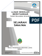 Usbn Sejarah Sma Paket 1 2017 Prov