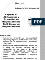 Capítulo 11 - Atribución y Eximentes de Responsabilidad