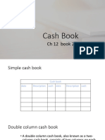 Cash Book Give