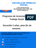 Informacion Licenciatura 2021