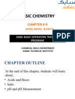 Botp - Basic Chemistry