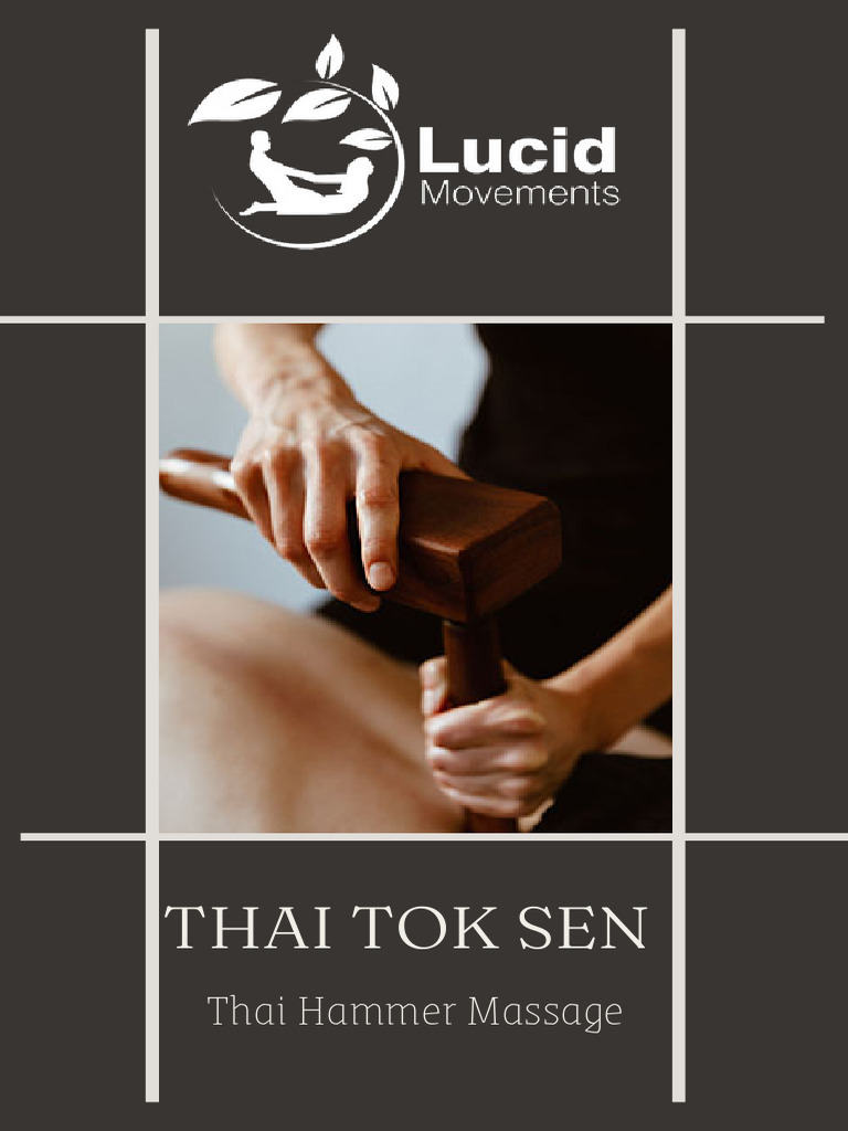 Benefits of Tok Sen Therapy | PDF