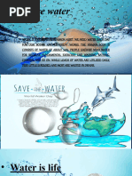 Save Water