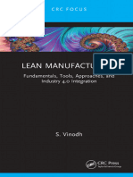 S. Vinodh - Lean Manufacturing - Fundamentals, Tools, Approaches, and Industry 4.0 Integration-CRC - Focal Press (2022)