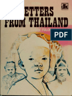 Letters From Thailand - Botan