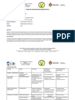 Plan de Evaluacion Diagnostica 2023