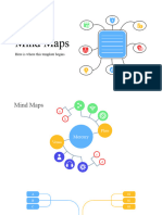 Mind Maps by Slidesgo