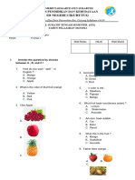 FORMAT F4 SOAL SAS B. INGGRIS STS Kls 2 Tema 1&2 Fixx Print