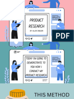 Product Research Sample