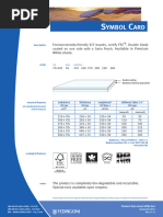 Tambrite GC2 Technical Specification | PDF | Pulp (Paper) | Materials