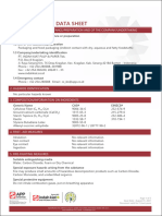 Sinar Ivory Board - MSDS - Issued Date August 01, 2021-1