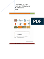 Grain Processing Business Plan - Business Plan Report For Grain