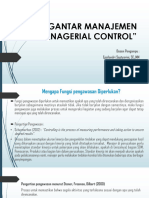 Materi PPT MANAGERIAL CONTROL