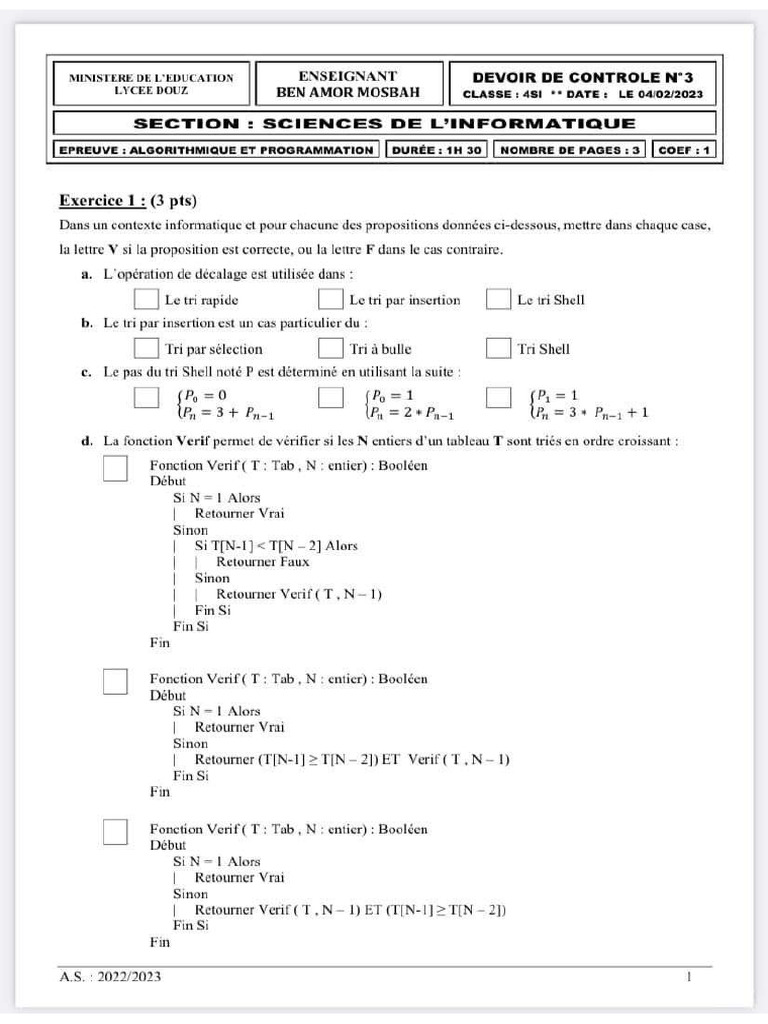 Dc 3 corrig python pdf