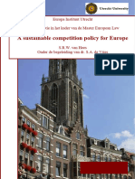 2 Master Thesis 'A Sustainable Competition Policy For Europe' (Final Version)