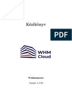 Kézikönyv Cloud